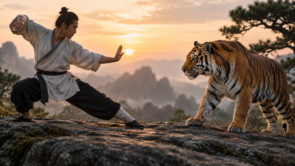 Why animals have shaped the way humans think about fighting